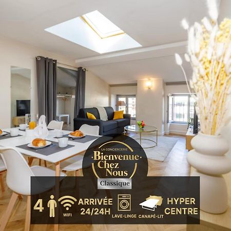 T2 Cozy Proche Du Centre Avec Canape Lit - 51Blatin Clermont-Ferrand Esterno foto