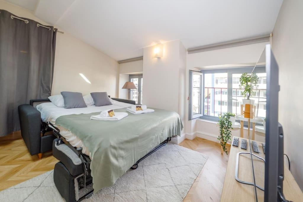 T2 Cozy Proche Du Centre Avec Canape Lit - 51Blatin Clermont-Ferrand Esterno foto