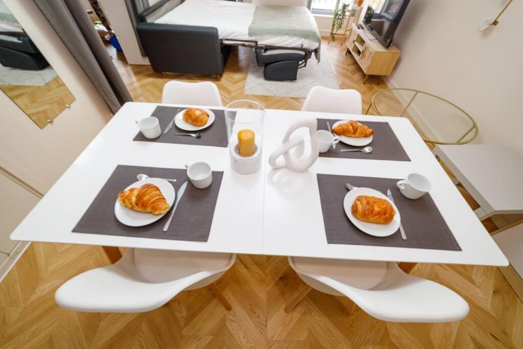 T2 Cozy Proche Du Centre Avec Canape Lit - 51Blatin Clermont-Ferrand Esterno foto