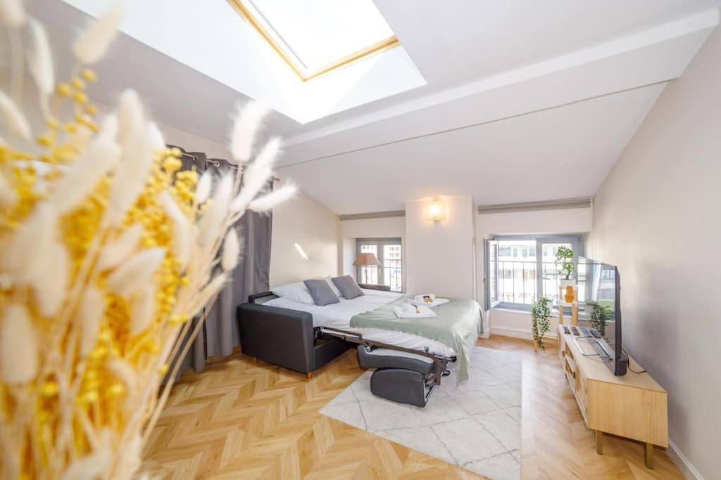 T2 Cozy Proche Du Centre Avec Canape Lit - 51Blatin Clermont-Ferrand Esterno foto