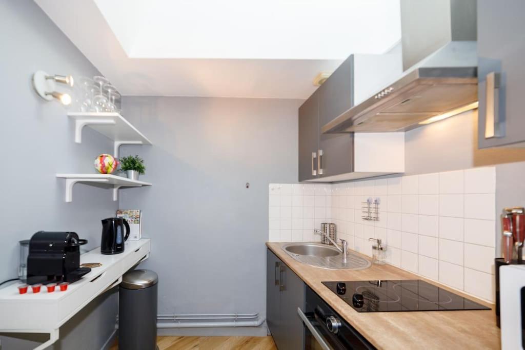 T2 Cozy Proche Du Centre Avec Canape Lit - 51Blatin Clermont-Ferrand Esterno foto