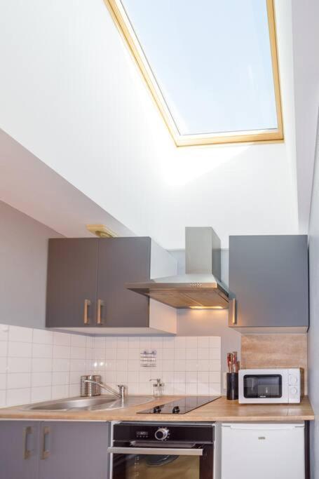T2 Cozy Proche Du Centre Avec Canape Lit - 51Blatin Clermont-Ferrand Esterno foto