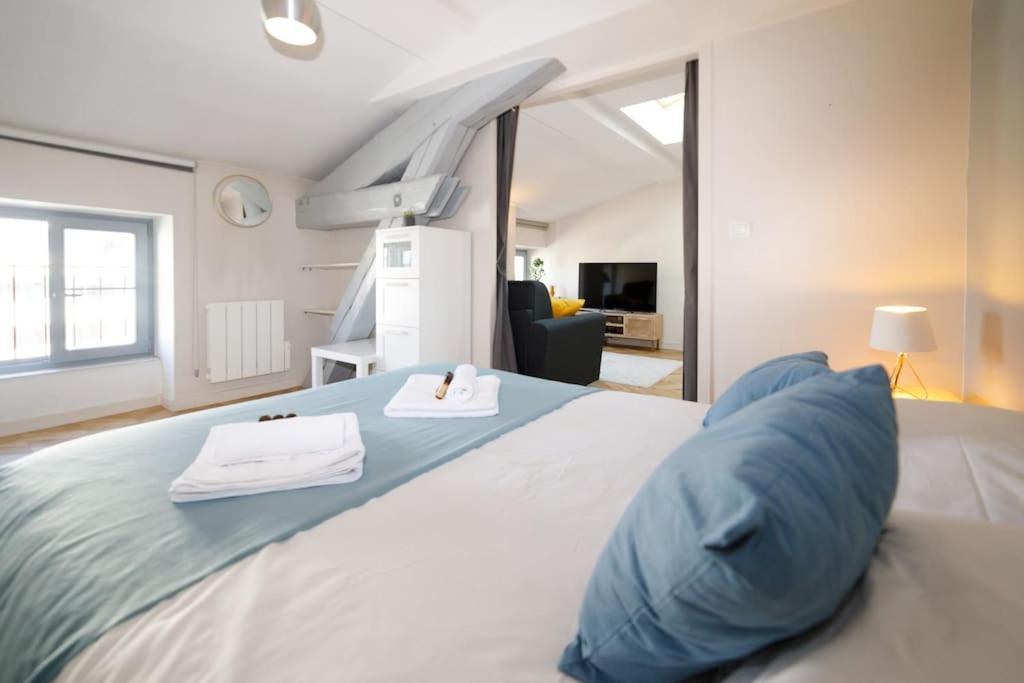 T2 Cozy Proche Du Centre Avec Canape Lit - 51Blatin Clermont-Ferrand Esterno foto