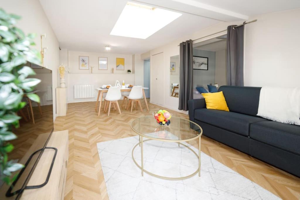 T2 Cozy Proche Du Centre Avec Canape Lit - 51Blatin Clermont-Ferrand Esterno foto