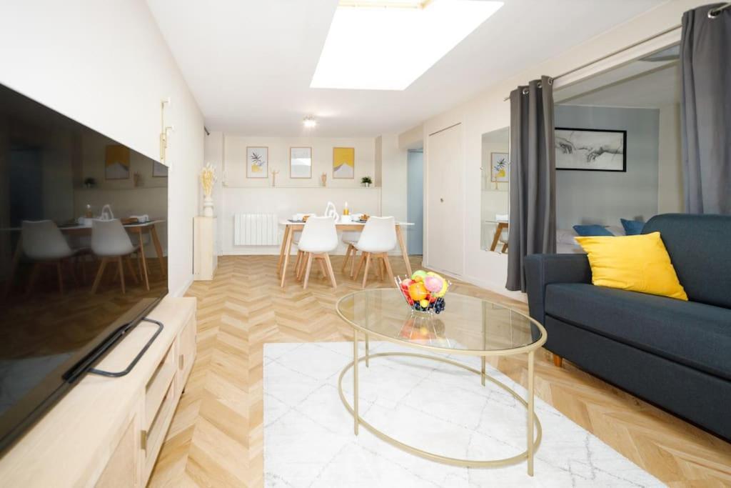 T2 Cozy Proche Du Centre Avec Canape Lit - 51Blatin Clermont-Ferrand Esterno foto